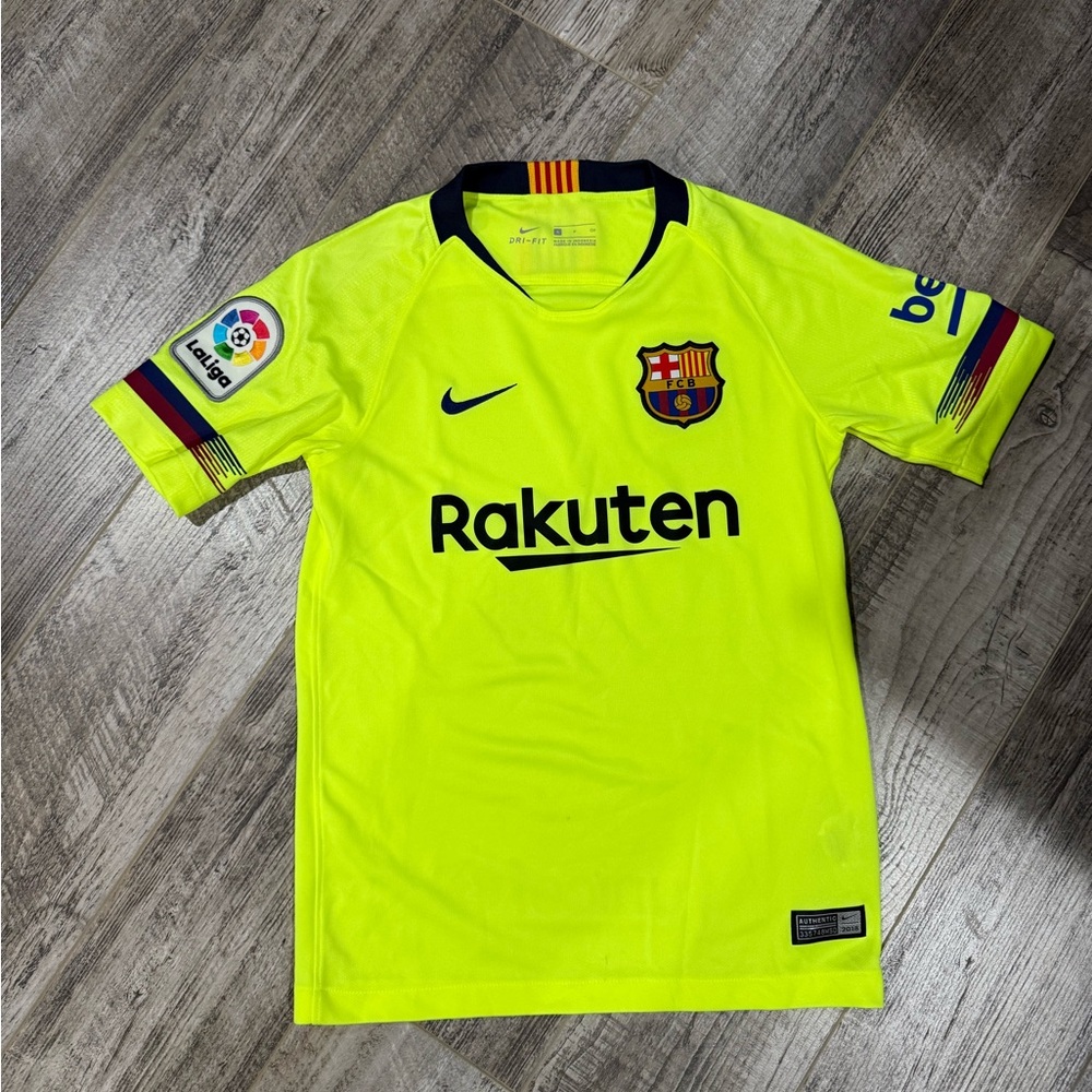 FC Barcelona 2017-18 Away Jersey